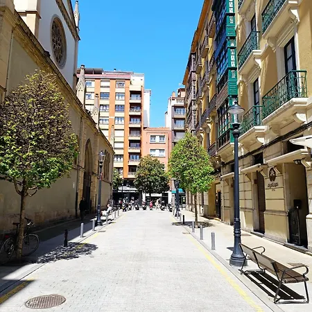 Duplex Gijon Centro Playa - Garaje Gratuito - Apartment Exterior photo