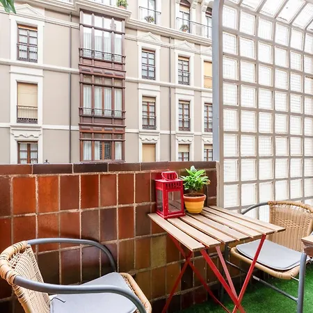 Duplex Gijon Centro Playa - Garaje Gratuito - Apartment Exterior photo