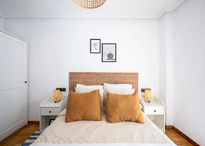 Duplex Gijon Centro Playa - Garaje Gratuito -